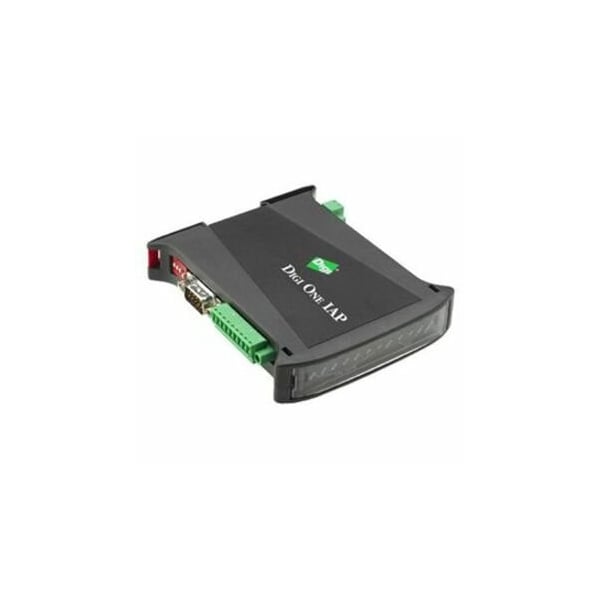 Digi International ONE IAP 2 PORT RS-232/422/485 DIN RAIL MOUNTED SERIAL TO ETHERNET INDUSTRIA 70001777 - main